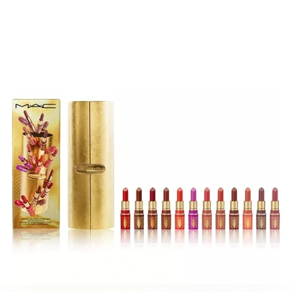 MAC Cosmetics Limited Edition Golden Girls Miniature Lustreglass Lipstick